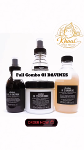 Combo gội xả hoàn mỹ OI DAVINES 1000mlx2 <TXBK>
