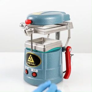 1000W 220V / 110V ครื่องขึ้นรูปสูญญากาศทันตกรรมอุปกรณ์ห้องปฏิบัติการถาดขึ้นรูปฐาน คู่มือที่ 4 ขวานาน