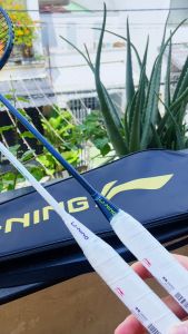 Vợt cầu lông Lining Axforce 10 chính hãng khung carbon 84g 4U/G5 đan dây theo yêu cầu của bạn