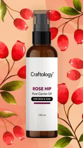 Craftology Essentials Rose Hip Oil (30 mL)