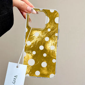 Christmas Red Cirular Dots Phone Case For Xiaomi Redmi Note 14 13 12 11 10 11S 10S 8 9 Pro 15 15C 14C 13C A3 A1 A2 9A A5 Cover