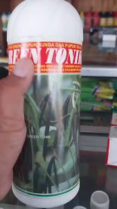Pupuk Cair Green Tonik Kacang Hijau 1 liter Penyubur Daun Bunga Dan Buah Untuk Tanaman Kacang Hijau