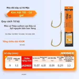jiadiaoni | Móc Kando Mới Không Rối Jinhai Xi Isen Ido