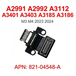 New A2485 A2442 Type-C Power DC Jack Charger 821-03084-A For Macbook Pro A2992 A2991 USB-C Connector 2021-2024 Years
