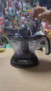 Máy Vắt Cam Tefal Vitapress 600 – Máy Ép Cam Tự Động Lưới Lọc Kim Loại Tiện Dụng