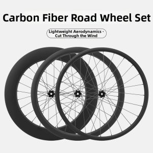 MEROCA | Carbon High-Profile Disc Brake Wheelset