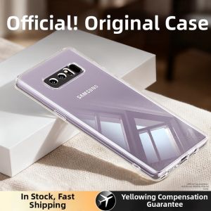 DAOWAIREN | Clear Shockproof Phone Case for Galaxy Note8/Note9