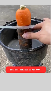 Lem Besi AB TERTELL 100ML Tahan Panas Industrial Metal Repair Glue / Lem AB SUper Kuat / Lem Besi Super Kuat / Lem Tangki Motor / Lem Panci