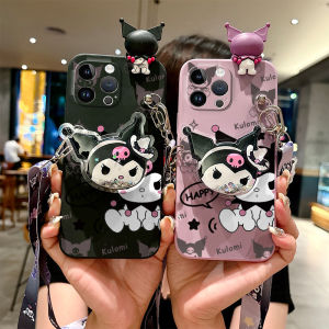 Cute Cartoon Phone Case for OPPO A3 A1 A2/X A98 Full Cover Edge Protection Soft Anti-Fall Sand Drip Stand A7 Strap Pendant A8 A9