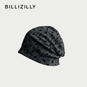 BILLI ZILLY | Retro Dot & Cashew Flower Cold Cap Breathy