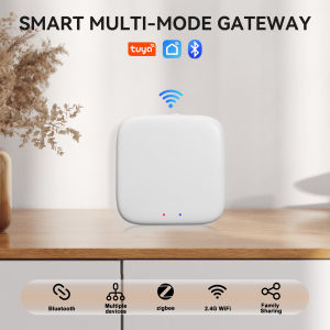 Tuya Multi-mode Smart Gateway WiFi Zigbee Bluetooth Wireless Connection Smart Life Remote Control Supports Alexa And Google Home