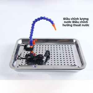 Máy Làm Mát Vòng Tròn Bằng Đá Quý Trabajo Bàn Công Cụ Mài Mòn Tranh Thêu Đĩa Nước Máy Bơm Phụ Kiện Trung Quốc Đại Lục