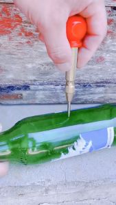 Penanda Titik Bor Besi Baja Automatic Drip Center Punch Mata Bor Anti Slip