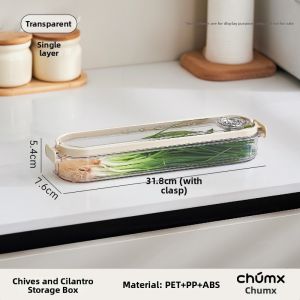 CHUMX | Fresh Preservation Anti-odor Stackable Organizing Box