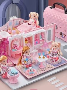 Túi Xách Ngọt Ngào Cho Bé Gái Nhà Búp Bê Đồ Chơi Giả Vờ Đồ Chơi Phòng Ngủ Đồ Chơi Cho Bé Gái Đồ Chơi Giả Vờ Túi Xách Túi Xách