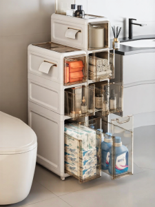 XINGYOU | Waterproof Narrow Space Drawer Storage Cabinet