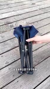 Ghế Xếp Di Động Dùng Cho Cắm Trại Đi Biển Đi Bộ Đường Dài Câu Cá Dã Ngoại - Khung Thép Chắc Chắn Ghế Ngồi Bằng Vải Oxford Bền Bỉ - Dụng Cụ Ngoài Trời Tiện Dụng