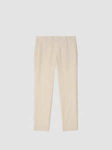 ICICLE | Spring New Design Twill Cotton Cashmere Full Length Carrot Pants