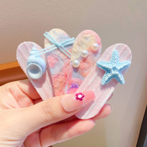 Child-friendly Cute Shell Hair Clip