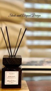 Reed Diffuser - Long-lasting Home Fragrance with Natural Aromatic Scents for Bedroom Living Room & Office