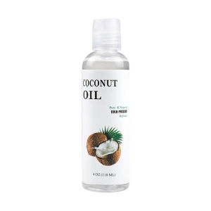 Liquid Coconut Oil 16 oz Pure Natural Organic Fractionated Carrier Oil for Skin Hair Care Massage Aromatherapy Moisturizing