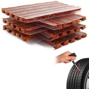 5/10/20/50/100pcs Tire Repair Rubber Strip Rubber Seal Repair Rubber Strip Puncture Plug Seal Emergency Tire Blowout Repair Tool