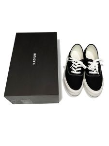 รองเท้าสเก็ตบอร์ดผ้าใบ RADIUM ทรงพื้นต่ำ สไตล์ญี่ปุ่น รองเท้าลำลองสำหรับผู้ชาย รองเท้าผ้าใบแบบสวมสบาย รองเท้าลำลอง