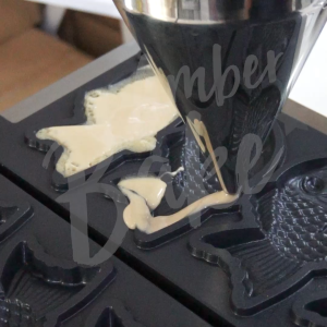 เครื่องทำขนมไทยากิปลา หัวเดี่ยว 6 ตัว รหัส AMB-0923