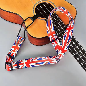 Amoki Guitar Strap Acoustic Guitar Strap Suitable For Bass Electric & Acoustic Guitars