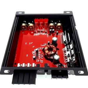 Kimphat เพาเวอร์ 4CH เพาเวอร์ 4ชาแนล พาวเวอร์รถยนต์ หุ้น แอมป์ HF-4060.4D และ เครื่องเสียงรถยนต์ Hifine 4CH