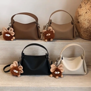 Túi xách nữ đẹp túi thời trang xách tay da gạo tặng kèm Charm Nơ Xinh Thanhthushop68 106