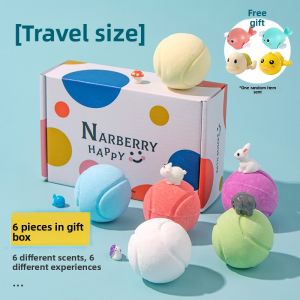 NARBERRY | Baby Bath Bombs Essential Oil Bath Salts Toy