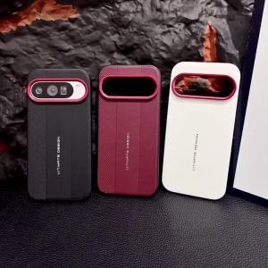 AKABEILA | Anti-Slip Textured Phone Case For Google Pixel 10 9 Pro XL 10A 9A Slim Shockproof Case Protective Phone Cover Capinha Capa New