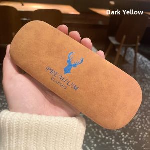 Elegant Simple Eyeglass Case for Presbyopia and Myopia Glasses