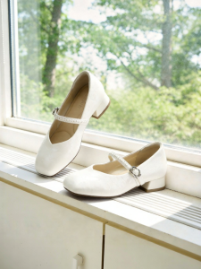 Josiny | Fall Suitable Dress Pairing French Style Pumps