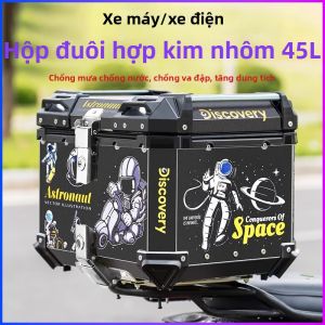 BONINGYU | Hộp Đuôi Nhôm Dung Lượng Lớn