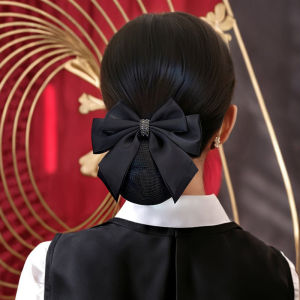 Nurse Style Hair Accessories Womens Bob Hairnet Hotel Bank Work Hair Accessories 2025 New Design Comfortable Fixed Hairpin