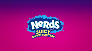 Kẹo dẻo Nerds Juicy Gummy Clusters vị dâu tây kẹo dẻo và mọng nước