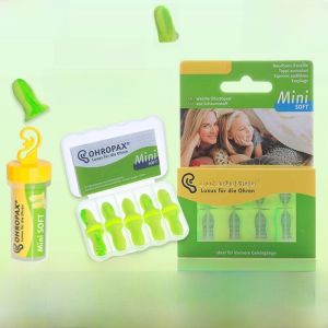 Ohropax Noise-Cancelling Earplugs Womens Sleep Special Super Soundproofing Tools for Studying And Sleeping in Dormitories