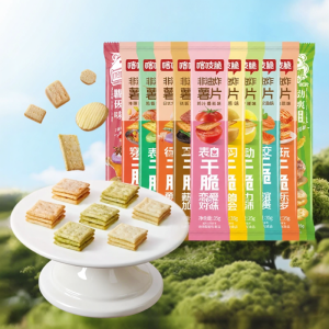 ChaCheer | Non-Fried Multi-Flavor Potato Chips 35g*8 Strips