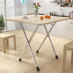 โต๊ะทานข้าว 5 สี โต๊ะพับ โต๊ะโต๊ะทานอาหาร โต๊ะข้างเตี๋ยว มี โต๊ะพับ ซูม 60x40x50 มม