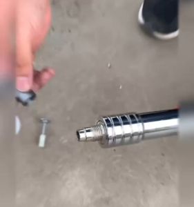 400PCS Steel Nail Round Nails & Nailgunner Rivet Tool Set