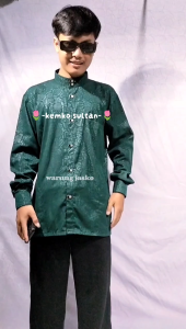 kemko kemeja koko premium motif terbaru lengan panjang
