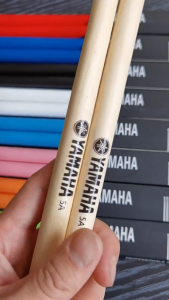 Drum Sticks 5A/7A Classic Maple Wood Teardrop Head Drumsticks With Carrying Bag Musical Instruments Accessories