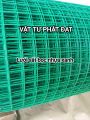 Lưới sắt bọc nhựa xanh Combo dài 10m x cao 1m dùng để làm chồng trại chăn nuôi.... 