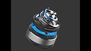 Pajangan Dashboard Mobil Aromatherapy Pewangi Essential Oil Tenaga Solar