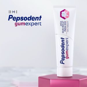 Pepsodent Pasta Gigi Gum Expert Whitening Jaga Gusi Rekat Pada Gigi 100g