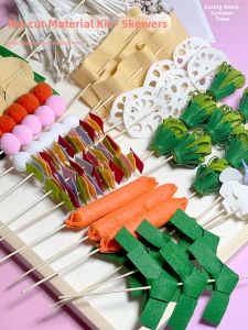 DIY Food Simulation Kit For Kindergarten