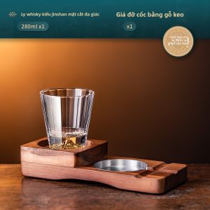 BOANG | Bộ Ly Whiskey & Cocktail Sang Trọng Độc Đáo