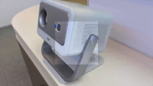 AOC RS6 Ceiling 4K HD Projector Supports 135 degree Rotation for Mobile Same Screen Electric Focusing High Luminous WiFi Bluetooth Projector投影仪